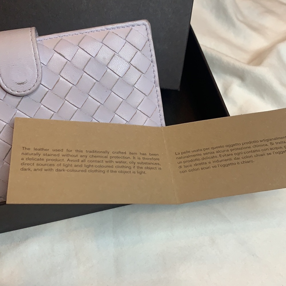 Bottega Venetia intrecciato wallet - Picture 4 of 13